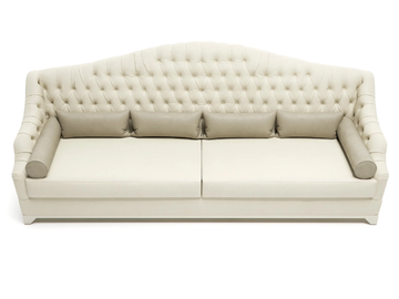 KIND OF PEOPLE - 5 seater tufted leather sofa by Capital Collection - view 3